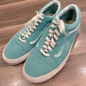 Teal VANS